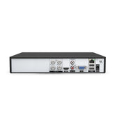 1080P 8 Channel Security DVR Recorder, 5-in-1 Hybrid Digital Video Recorder for TVI, AHD, CVI, CVBS and IP Camera, Smart Human / Vehicle / Motion Detection